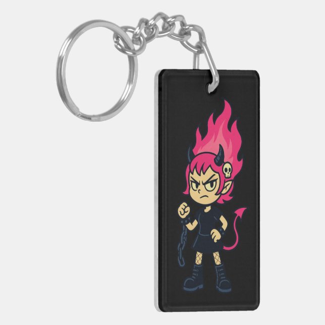 Perimenopause Keychain - Sanity Snatcher (Vänstra Framsidan)