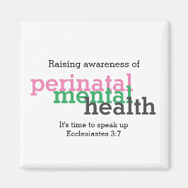 Perinatal psykisk hälsa magnet