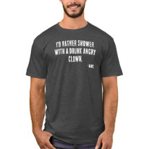 Perineum Falcons citerar "Arg Clown"