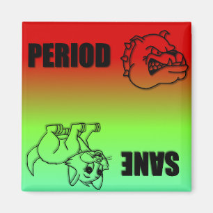 Period eller utbyte av magnet