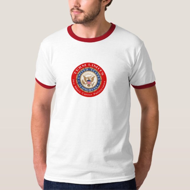 Periodgränsmanar t-skjorta tee shirt (Framsida)