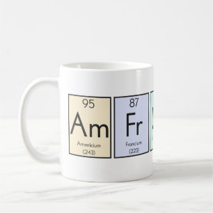 Periodic Bord British Inslag Funny Joke Kaffemugg