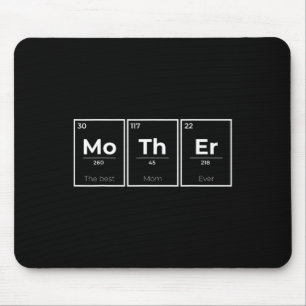 Periodic Bord Science Funny Mors dag Birthday Musmatta