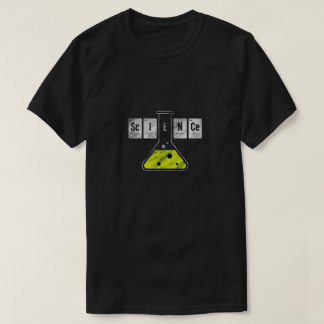 Periodic Bord ’SCIENCE’ T-Shirt - Chemistry-Inspi