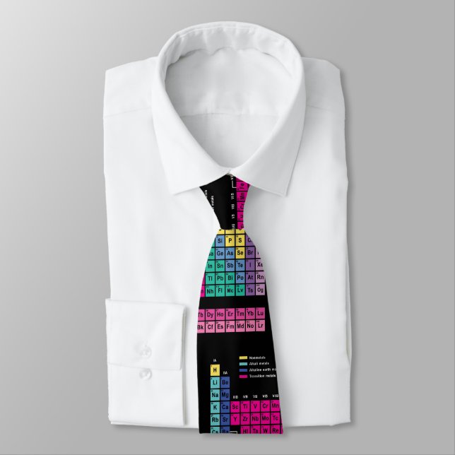 Periodic Bord Tie Slips (Bunden)