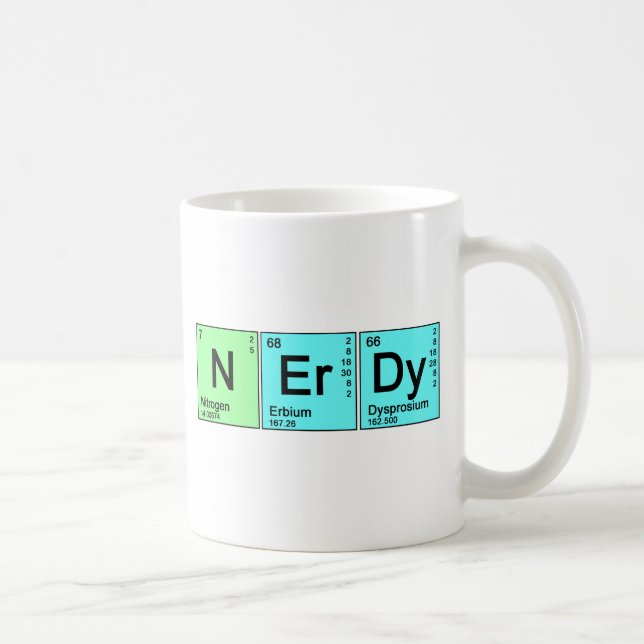 Periodic Nerd Kaffemugg (Höger)