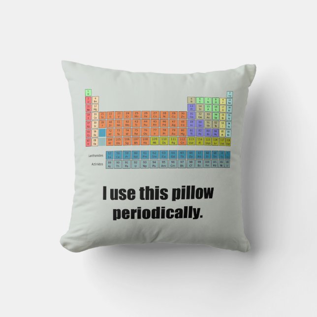 Periodic Pillow Kudde (Framsida)