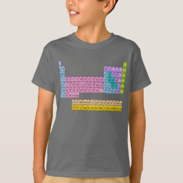 PERIODIC ROLIGT Bord Graphic TEE