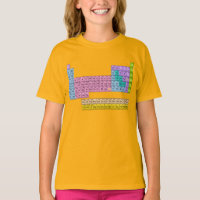 PERIODIC ROLIGT Bord Graphic TEE