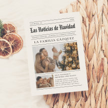 Periódico Navideño | Resumen del Año con 7 Fotos