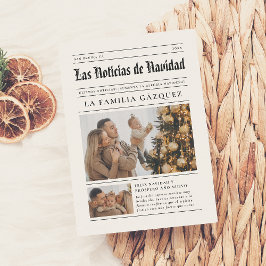 Periódico Navideño | Resumen del Año con 7 Fotos Julkort