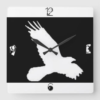 Periodik tar tid på fyrkantig klocka