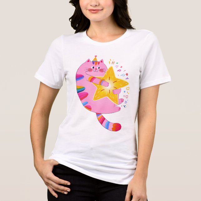 Periodiseringens stjärna: B-Day Edition 🎂 ✨ T Shirt (Framsida)