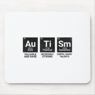 Periodisk Bord Autism Periodic Ta Musmatta