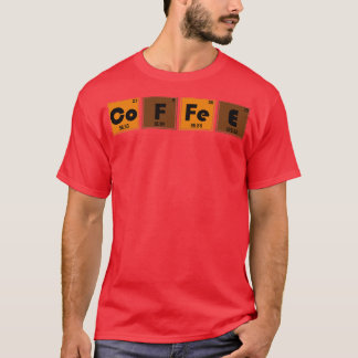 Periodisk Bord-kemist för kaffekemi T Shirt