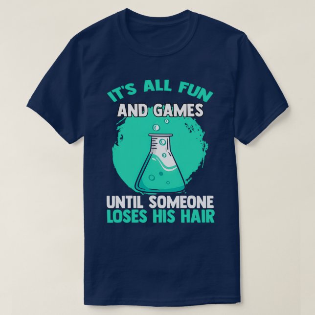 Periodisk Bord-protonkemi Atom Väte 2 T Shirt (Design framsida)