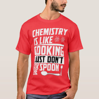 Periodisk Bord-protonkemi-kokning Atom 1 T Shirt