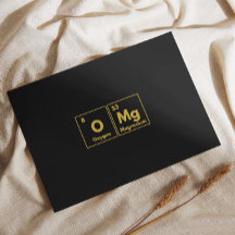 Periodisk bord stil OMg