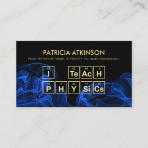 Periodisk Bord Visitkort