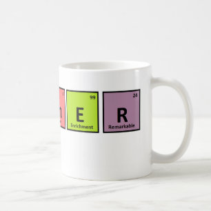 Periodisk bordläraregillande kaffemugg