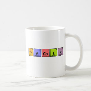 Periodisk bordläraregillande kaffemugg