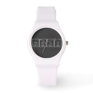 Periodisk bordsnilleklocka armbandsur