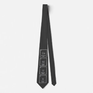 Periodisk bordsnilletie slips