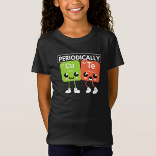 Periodisk cute Periodic Bord Inslag FUNNY T Shirt