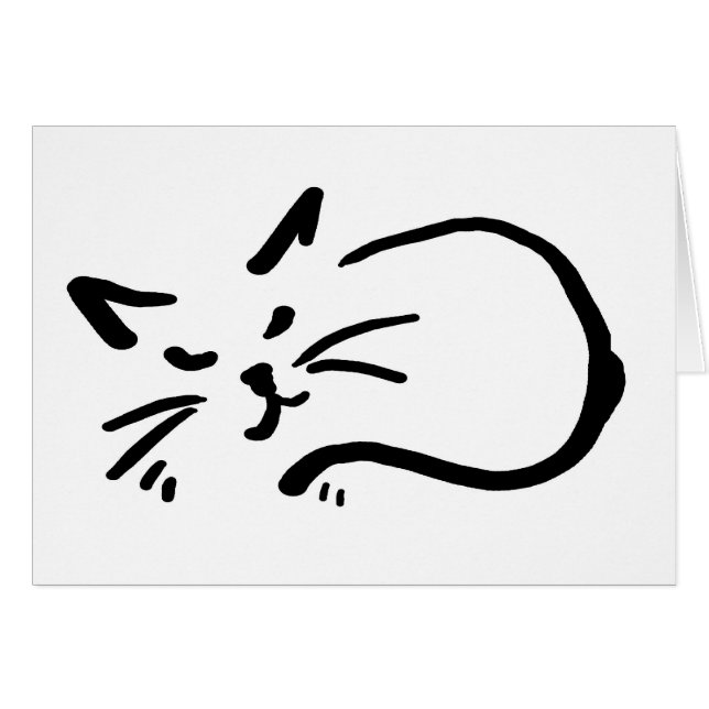 Periodisk dag hälsningskort (Framsidan Horizontal)