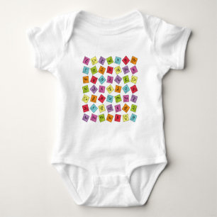 Periodisk elementär t-shirt