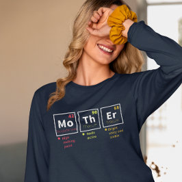 Periodisk humoristisk Mor-dag i bord T Shirt