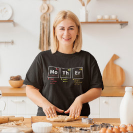 Periodisk humoristisk Mor-dag i bord T Shirt