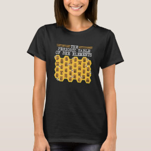 Periodisk Inslag biodling G T Shirt