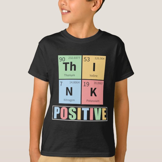 Periodisk Inslag Scientist Laboratchemist T Shirt (Framsida)