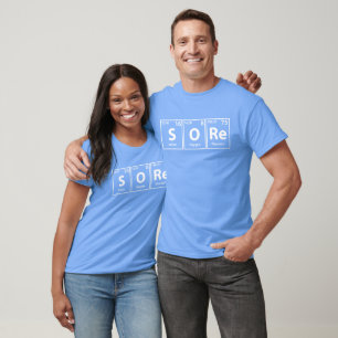 Periodisk stavning av Inslag (S-O-Re) T Shirt