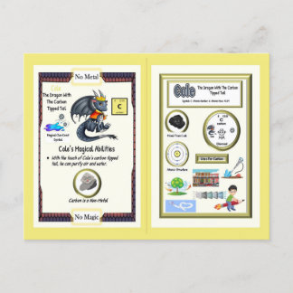 Periodiska Bord-draken - kolkort Vykort