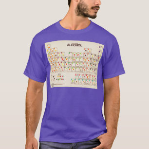 Periodiska Bord i alkohol T Shirt