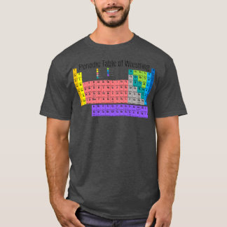 Periodiska Bord i brottning T Shirt