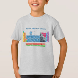 Periodiska Bord i Inslag 2 T Shirt