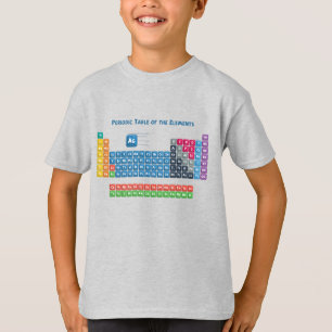 Periodiska Bord i Inslag 2 T Shirt