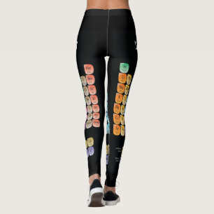 Periodiska bord i inslag dekorativ kudde leggings