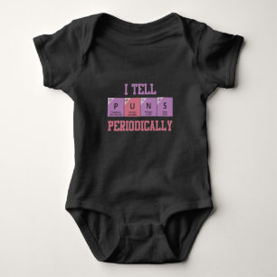 Periodiska Bord i Inslag Funny Science Humor T Shirt