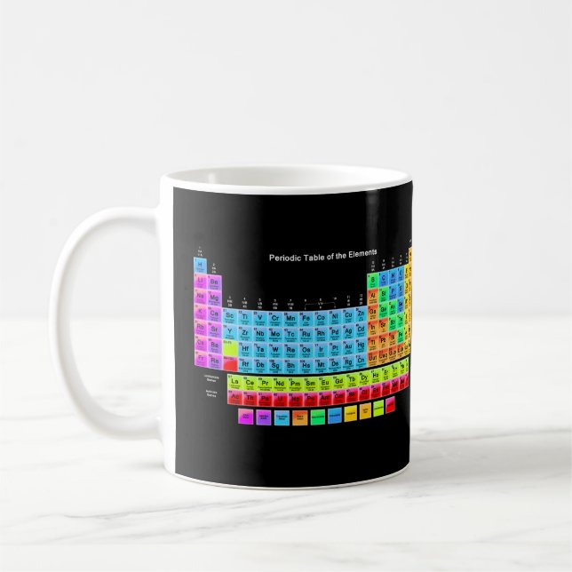 Periodiska Bord i Inslag-kaffet Mugg (Vänster)