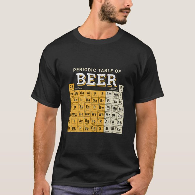 Periodiska Bord i Ör-skiss T Shirt (Framsida)