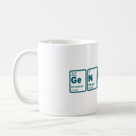 Periodiska Bord Kaffemugg