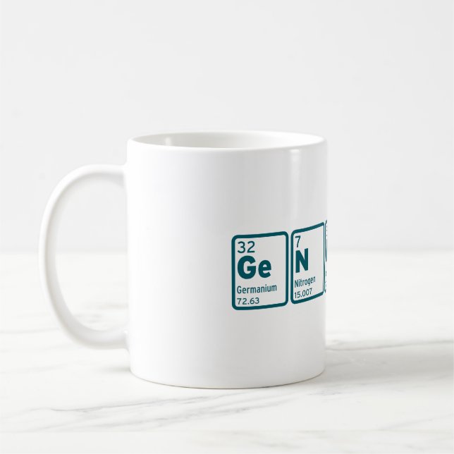 Periodiska Bord Kaffemugg (Vänster)
