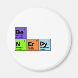Periodiska Bord Nerdy-produkter Magnet