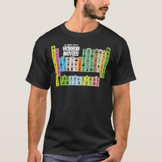 Periodiska Bord om skräckfilmer Classic T-Shirt