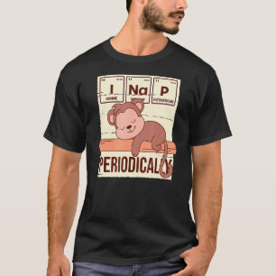 Periodiska Bord Pj Napping Mo T Shirt