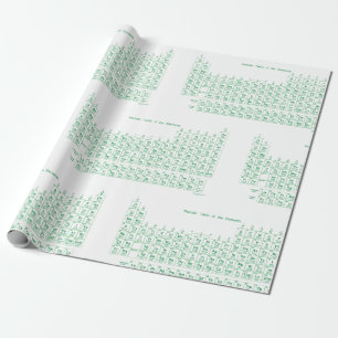 Periodiska Bord Presentpapper